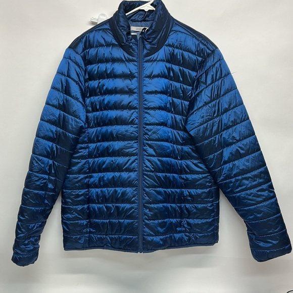 Goodfellow & Co Other - Goodfellow & Co Water Resistant Jacket - iridescent Blue size extra large coat